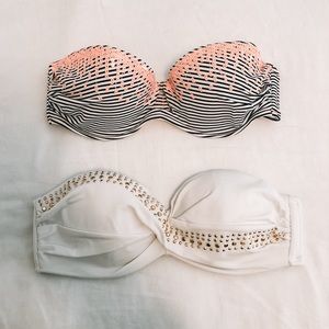 Victoria’s Secret | strapless bathing suit tops